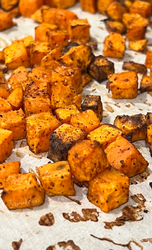 Smoked Paprika Sweet Potatoes
